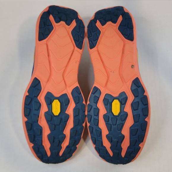 Hoka One One Womens Zinal 1119400 RYCM Orange Running Shoes Womens Size 9.5 B - Picture 9 of 10